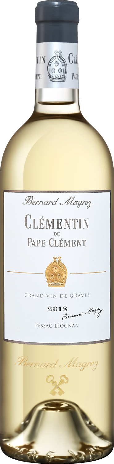 Clementin de Pape Clement Grand Vin de Graves Pessac-Leognan AOC Chateau Pape Clement