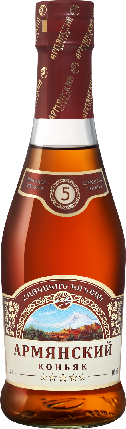 Армянский Коньяк 5 Лет 0.25&nbsp;л