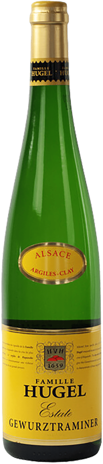 Estate Gewurztraminer Alsace AOC Famille Hugel gewurtztraminer cuvee selectionnee alsace aoc laugel