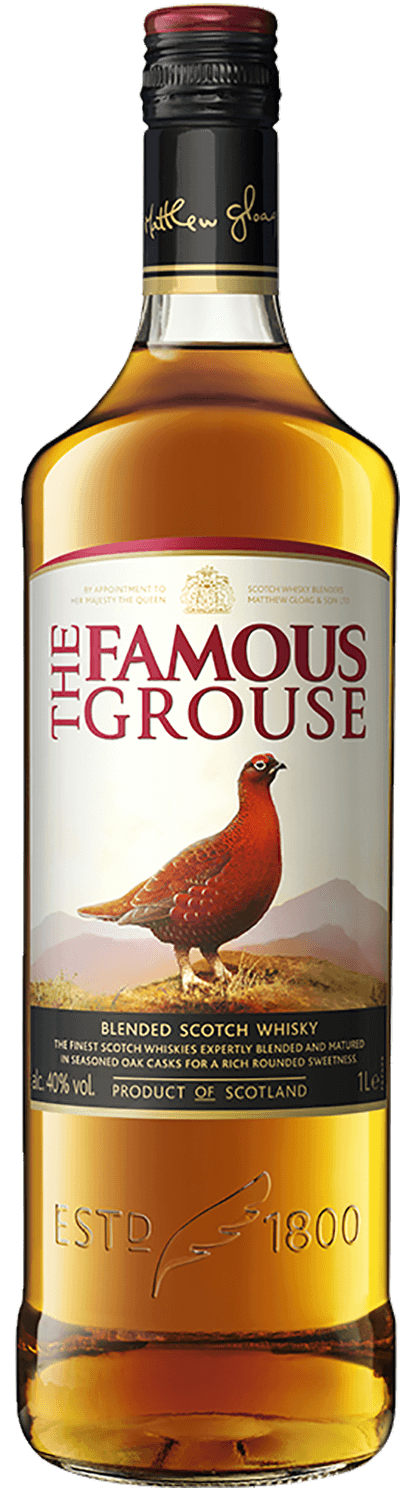 Famous Grouse 3 y.o Blended Scotch Whisky jamie stuart blended scotch whisky 3 y o