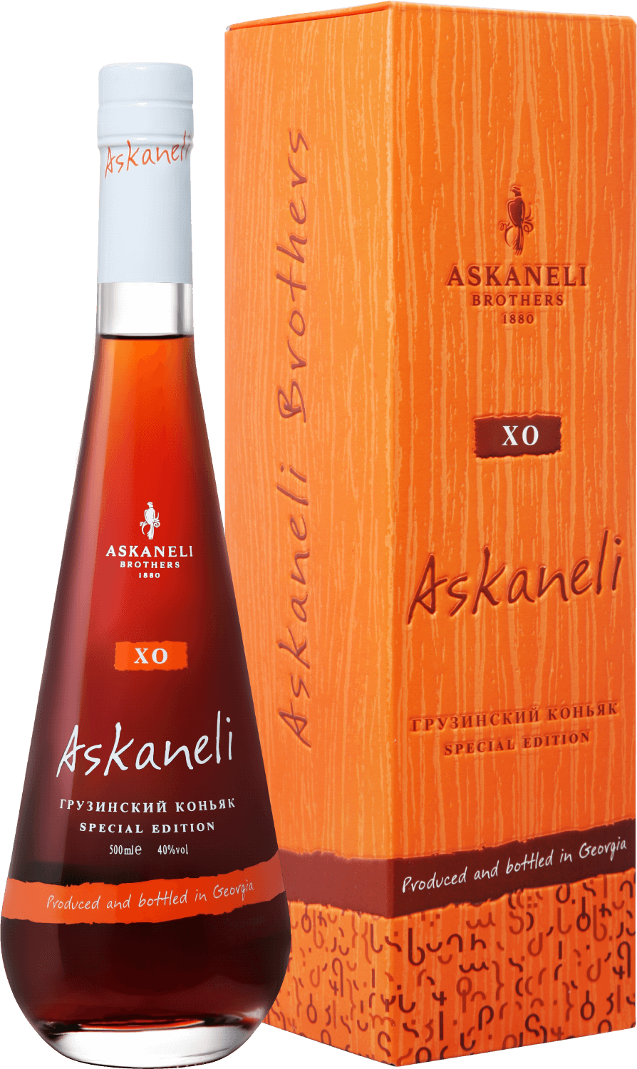 Askaneli XO (gift box) martell xo gift box