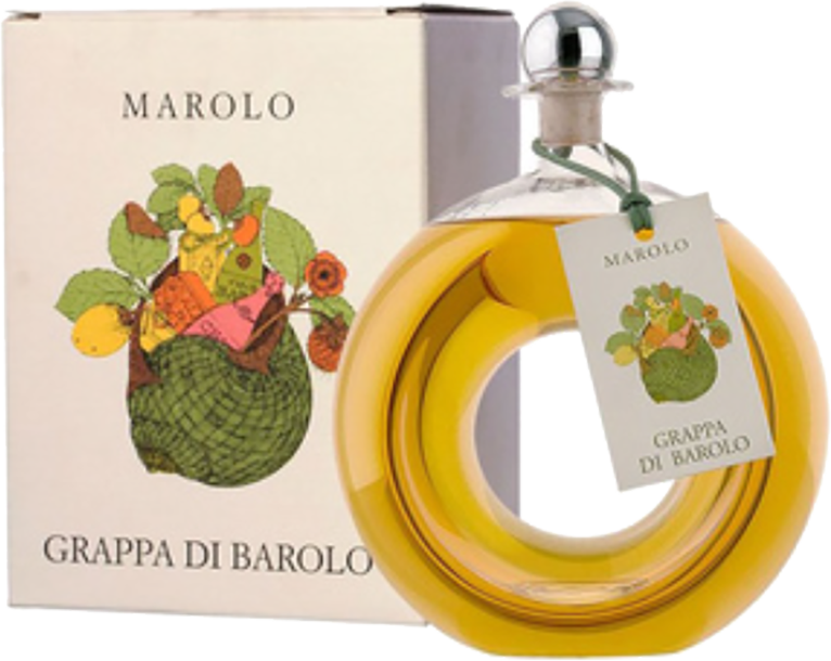 Marolo Grappa di Barolo Foro (gift box)