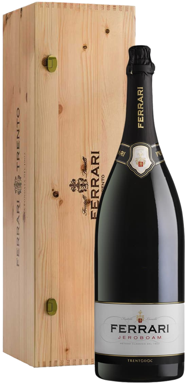 Ferrari Brut Jeroboam Trento DOC (gift box)