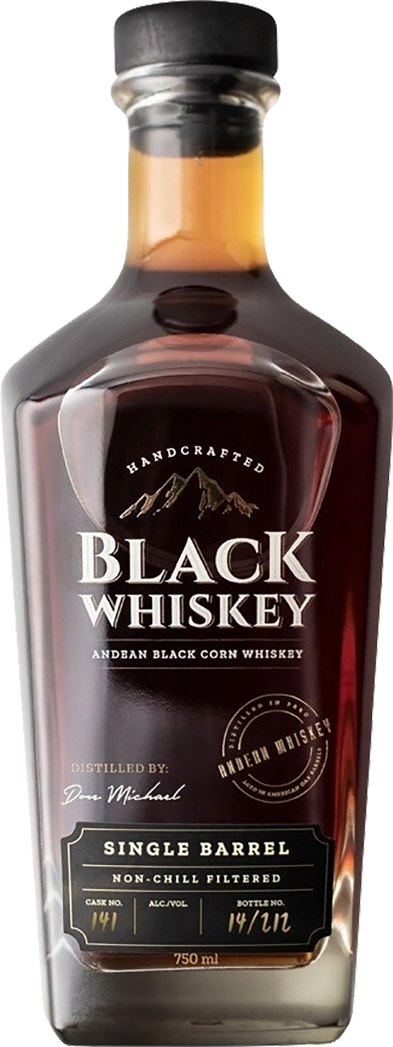 Блэк Виски Сингл Баррель 59,9% 0.75&nbsp;л