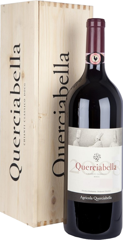 Кверчабелла Кьянти Классико DOCG в деревянном футляре 1.5&nbsp;л