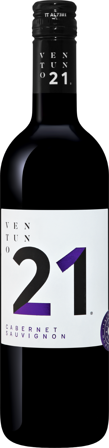 Вентуно 21 Каберне Совиньон Кантине Разоре 2021 0.75&nbsp;л
