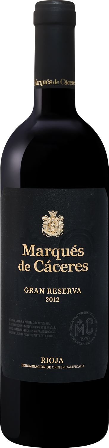 Gran Reserva Rioja DOCa Marques De Caceres excellens gran reserva rioja doca marqués de cáceres
