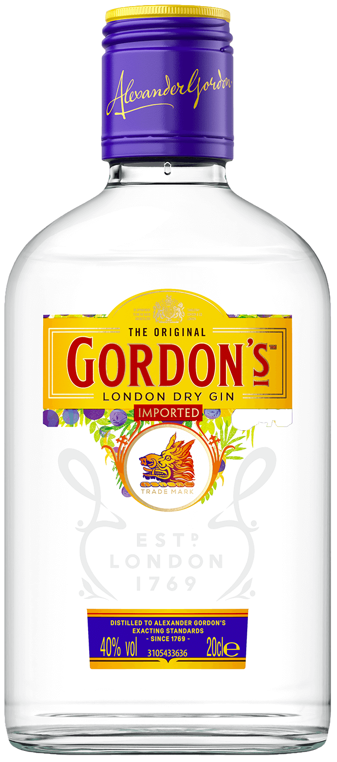 Gordon's London Dry Gin цена и фото