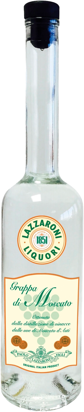 Лаццарони Граппа ди Москато 0.5&nbsp;л
