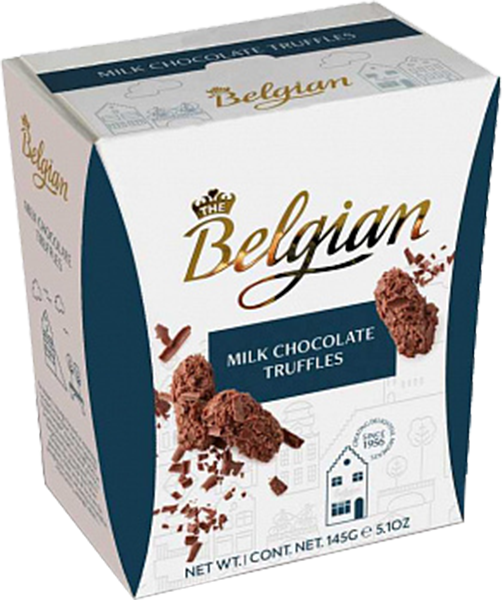 The Belgian Milk Chocolate Truffles