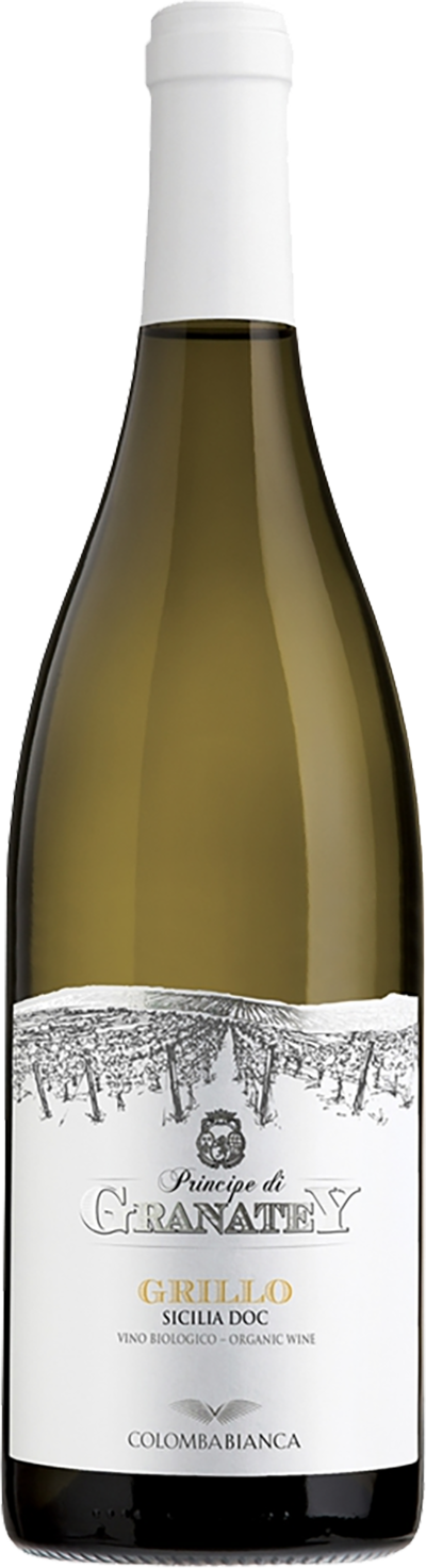 Principe di Granatey Grillo Sicilia DOC Cantine Colomba Bianca