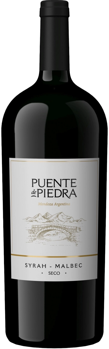 Puente de Piedra Syrah-Malbec Mendoza