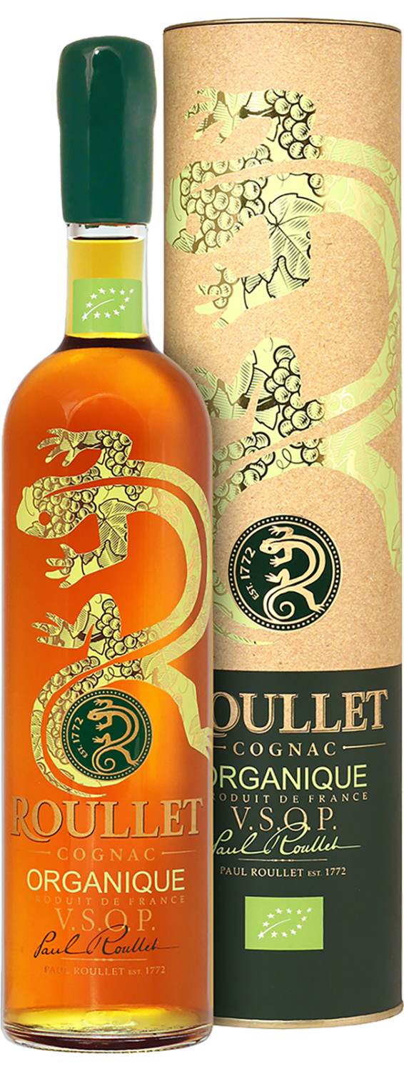 Roullet Cognac VSOP Organique (gift box)