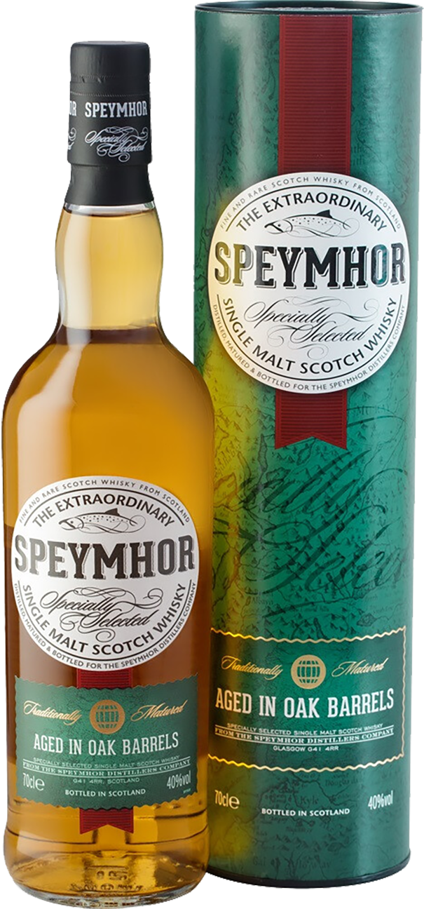 Speymhor Single Malt Scotch Whisky (gift box) glenfarclas 105 single malt scotch whisky gift box