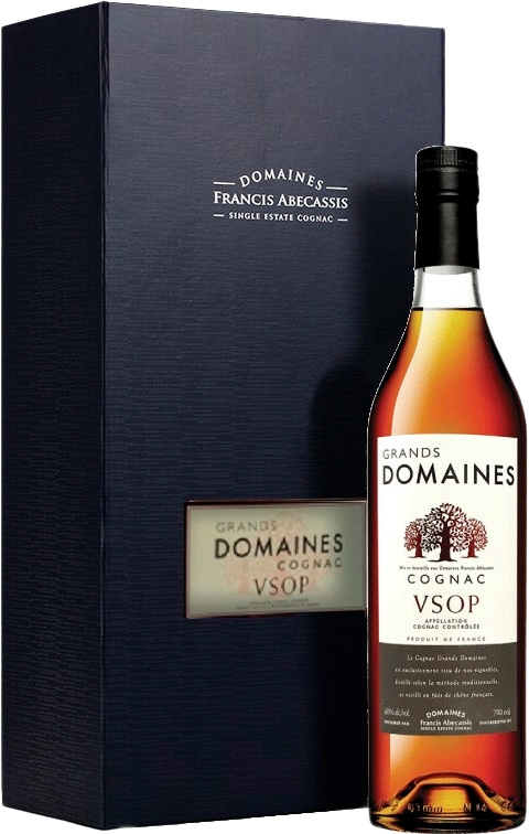 Гран Домен VSOP в подарочной упаковке с бокалами 0.7&nbsp;л