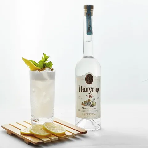 Russian Flower Fizz