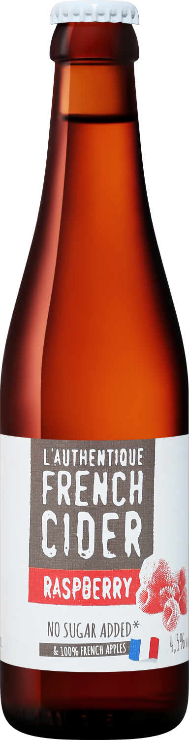 L'Authentique French Cider Raspberry