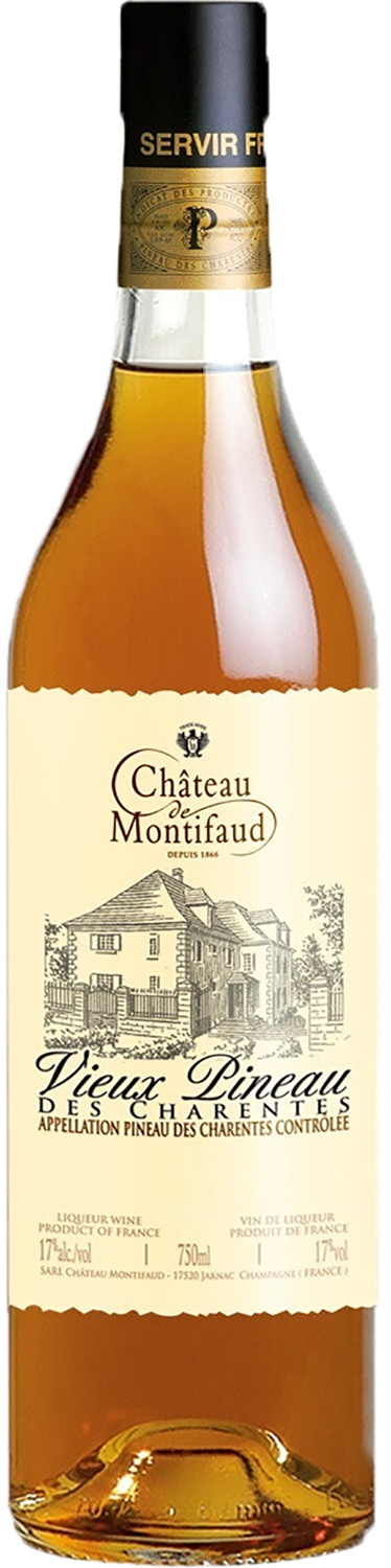 Pineau des Charantes AOC Chateau de Montifaud 10 y.o.