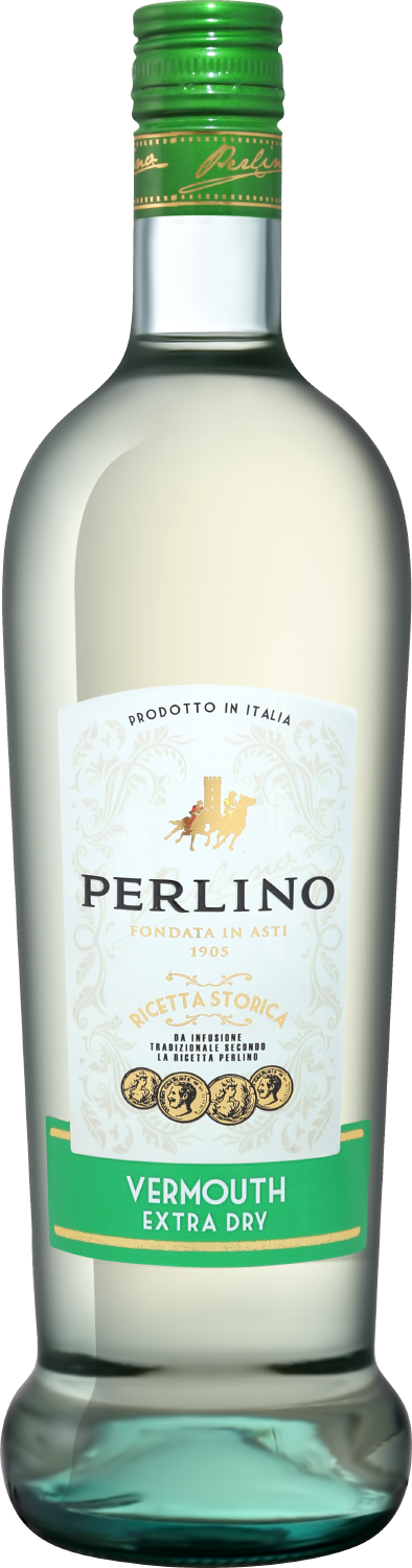 Вермут белый полусухой Vermouth Extra Dry Perlino 1 л (Вермут Экстра Драй  Перлино), купить в магазине в Москве - цена, отзывы