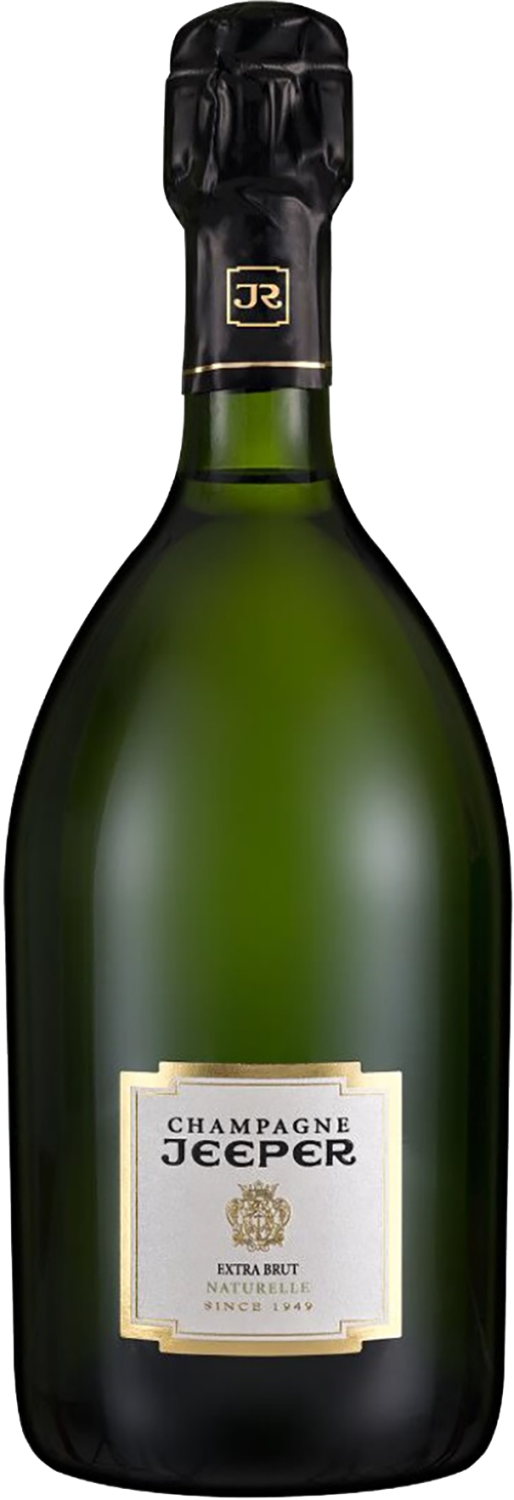 Champagne Jeeper Naturelle Extra Brut Champagne AOC