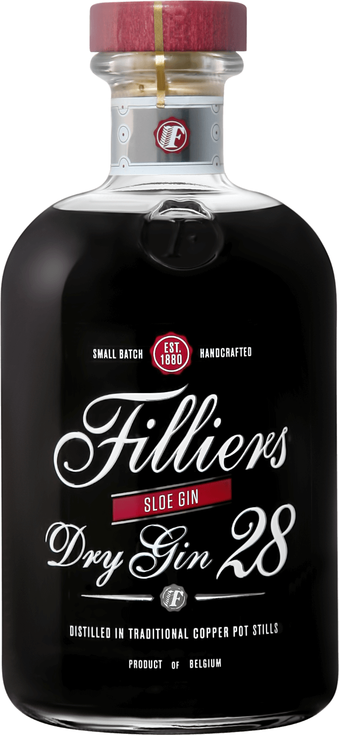 Filliers Dry Gin 28 Sloe Gin 39779