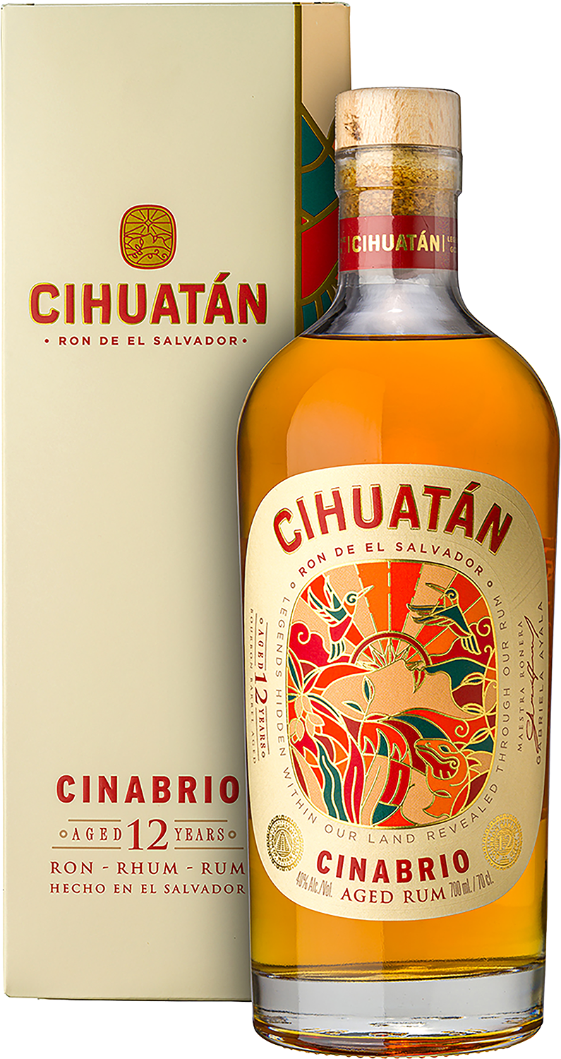 Cihuatan Cinabrio 12 y.o. (gift box)