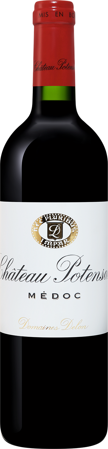 Шато Потенсак Медок AOC 2021 0.75&nbsp;л