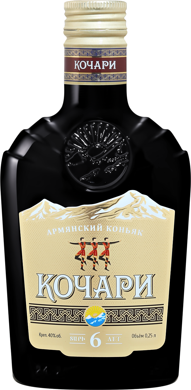 Kochari Armenian Brandy 6 y.o.