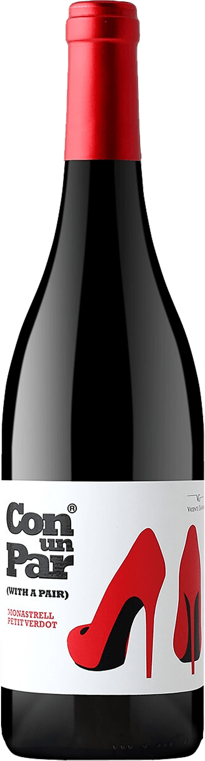 Con un Par Monastrell-Petit Verdot Alicante DO Vicente Gandia