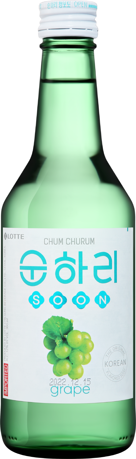 Соджу Чум Чурум Сунхари Виноград 0.36 л