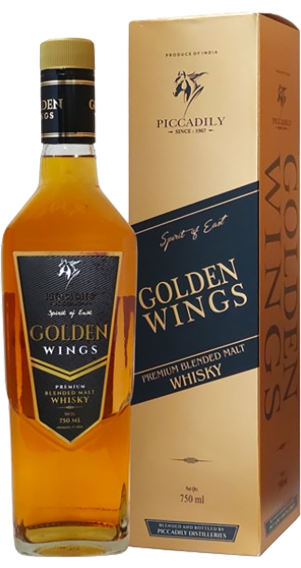 Golden Wings Blended Malt Whisky (gift box)