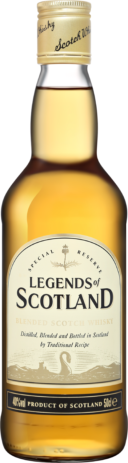 Legends of Scotland Special Reserve Blended Scotch Whisky