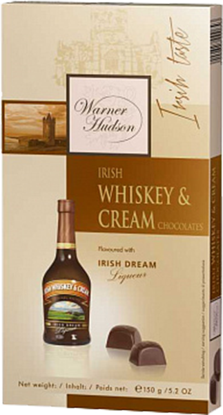 Warner Hudson Irish Whiskey & Cream Chocolates, 0.15 л в Обнинске
