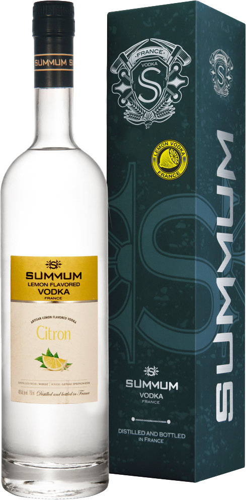 Суммум Лимонная в подарочной упаковке 0.75&nbsp;л