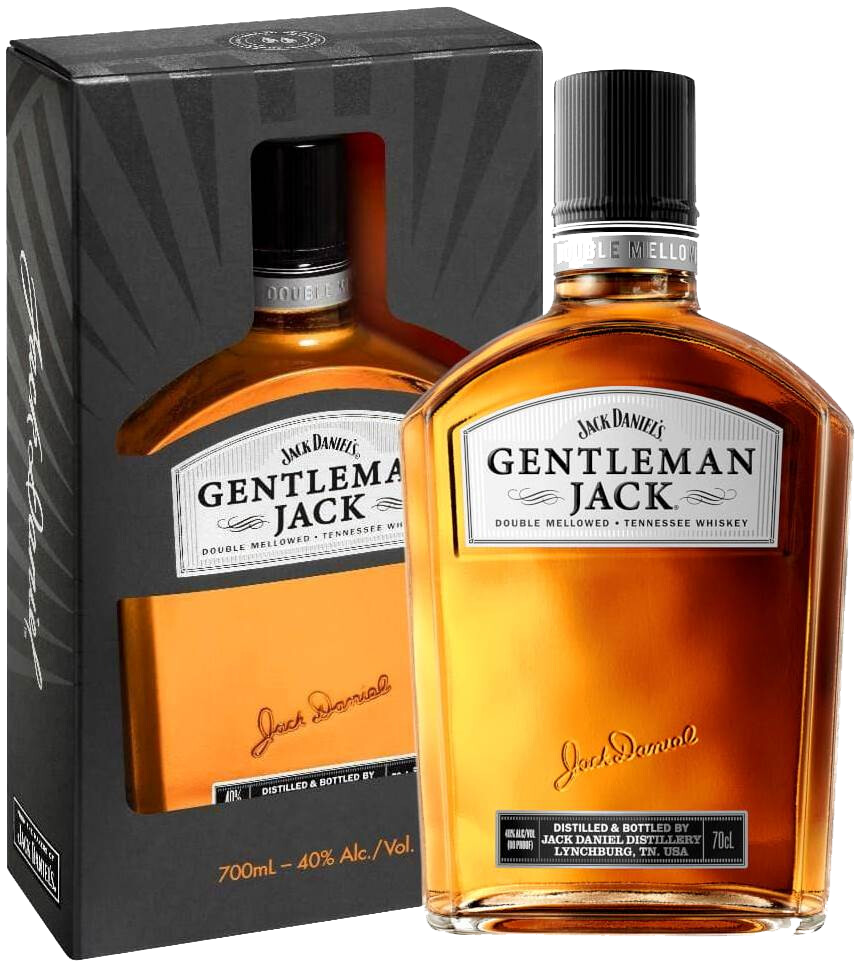 Jack Daniel's Gentleman Jack Rare Tennessee Whiskey (gift box)