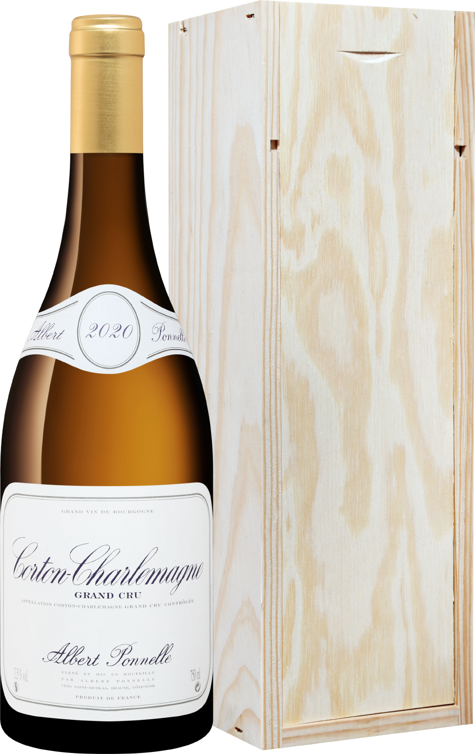 Corton-Charlemagne Grand Cru AOC Domaine Albert Ponnelle (gift box)