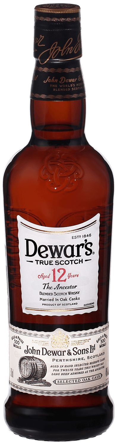 Dewar's Special Reserve 12 y.o. Blended Scotch Whiskey dewar s special reserve 12 y o blended scotch whiskey gift box