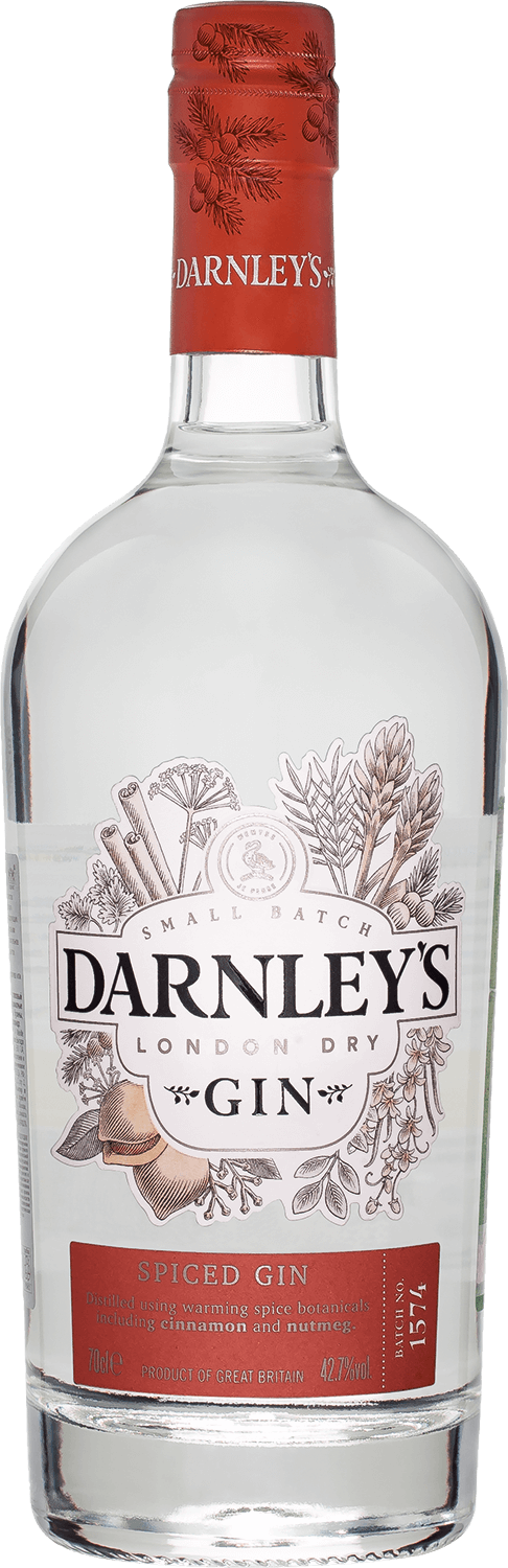 Darnley's Spiced Gin Wemyss Malts