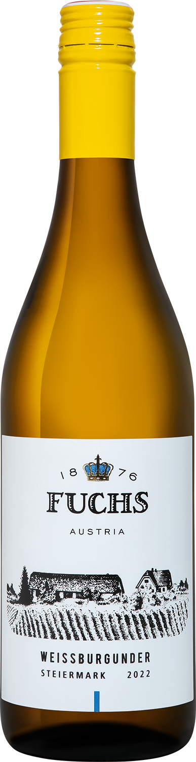 Вайсбургундер Штайермарк Хайнрих Фукс 2023 0.75&nbsp;л
