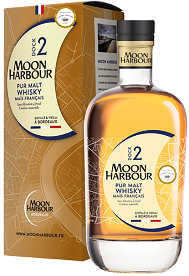 Moon Harbour Dock 2 Pur Malt Whisky Chateau Rieussec (gift box)