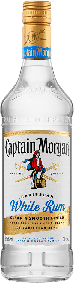 Captain Morgan Caribbean White