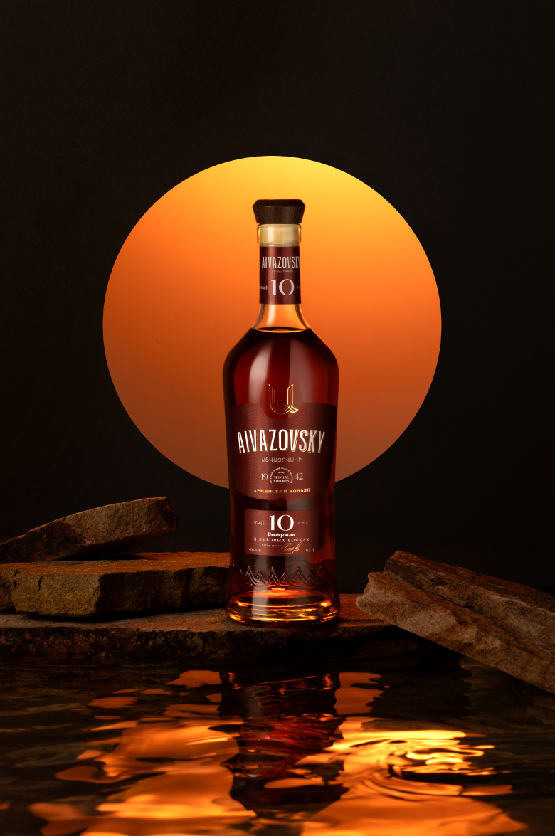 Айвазовский 10 Лет в подарочной упаковке 0.5&nbsp;л