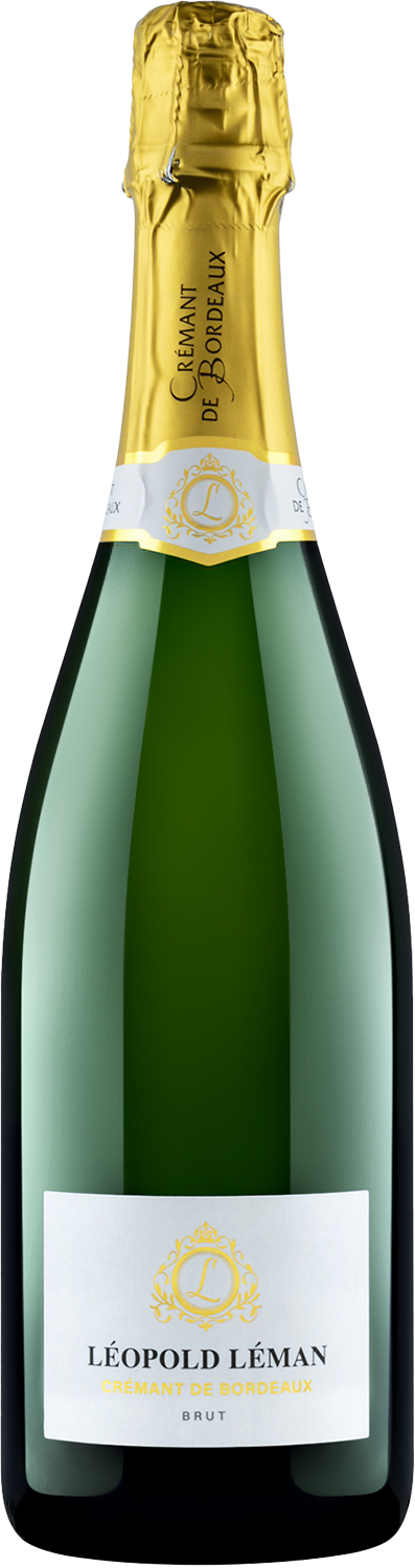 Леопольд Леман Брют Креман де Бордо AOC Бордо Фамиль 0.75&nbsp;л