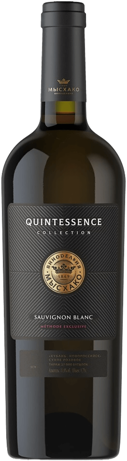Quintessence Sauvignon Blanc Kuban. Novorossiysk Myskhako
