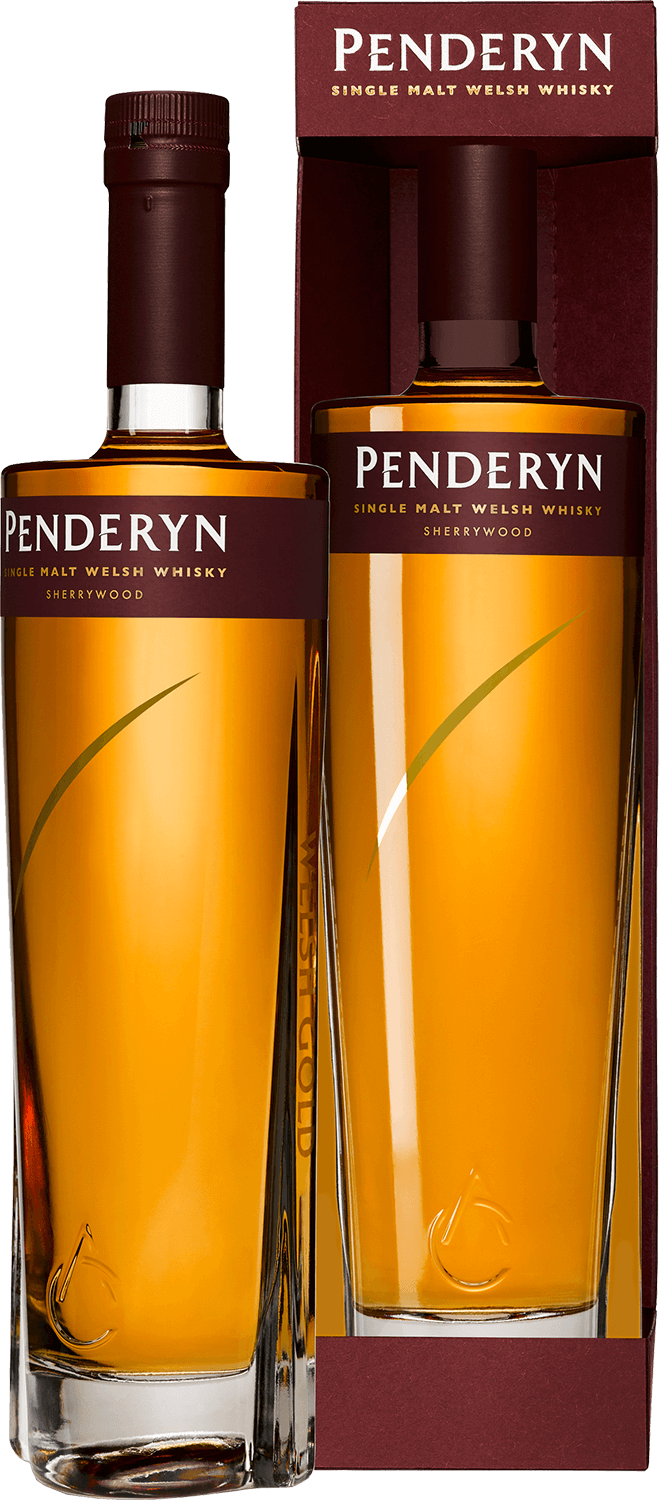 Penderyn Sherrywood Single Malt Welsh Whisky (gift box)