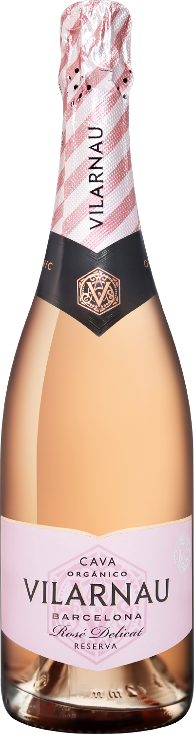 Brut Reserva Rose Delicat Cava DO Vilarnau