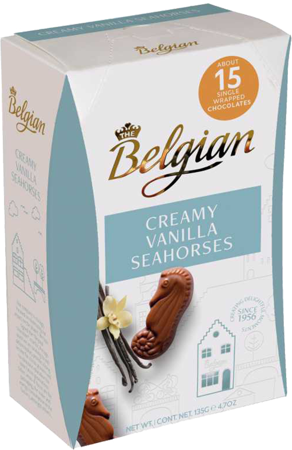 The Belgian Cream Vanilla Seahorses