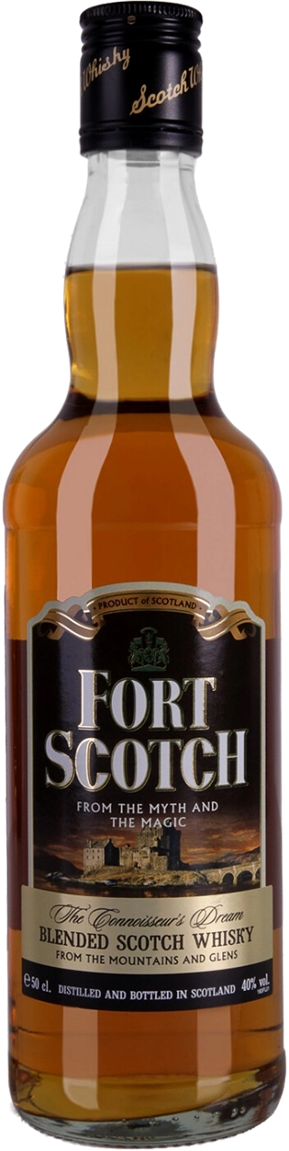 Fort Scotch Blended Scotch Whisky famous grouse 3 y o blended scotch whisky
