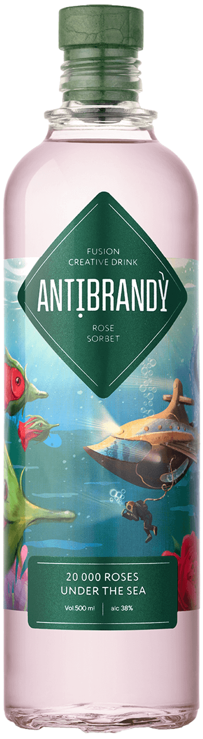 Антибренди 20000 Роз под Водой 0.5&nbsp;л