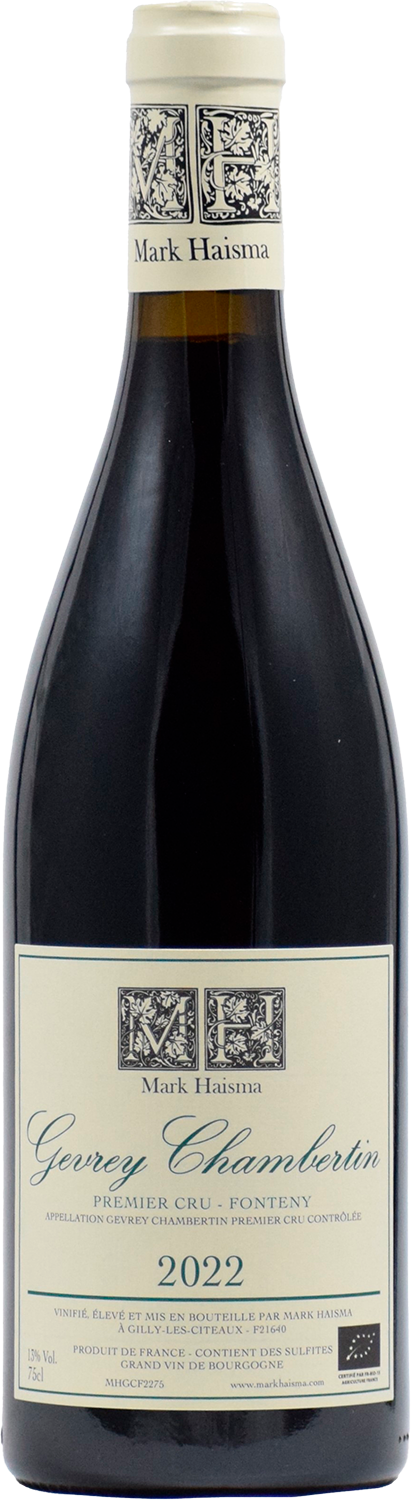 Фонтени Жевре-Шамбертен Премье Крю АОС Марк Хаисма 2022 0.75&nbsp;л